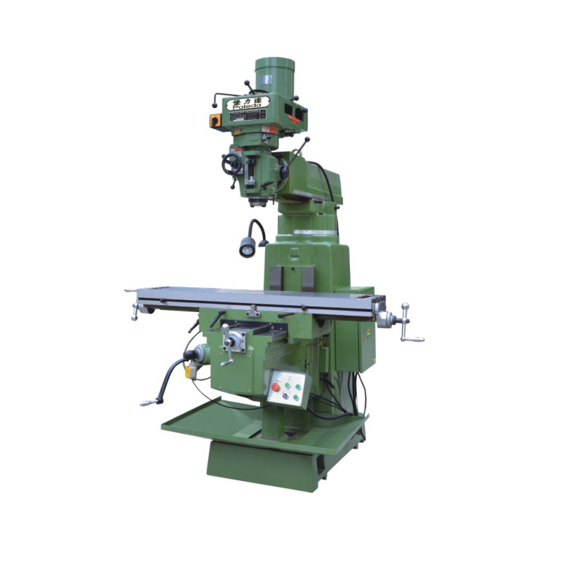 【強(qiáng)力炮塔銑床】5M高精密銑床 高品質(zhì)源自臺灣